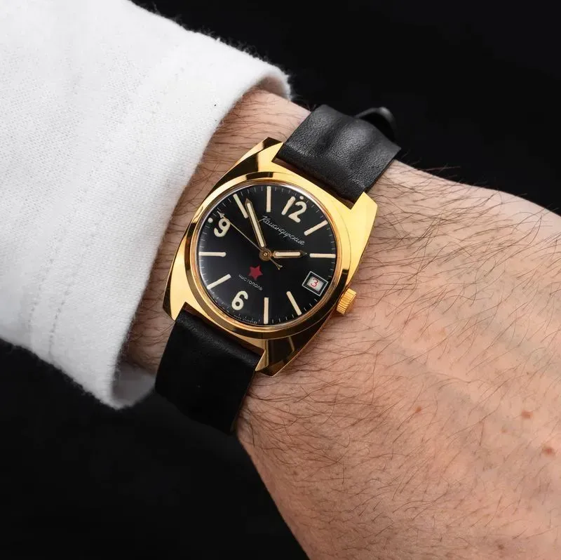 Восток «Командирские» — первые офицерские часы СССР, 1972