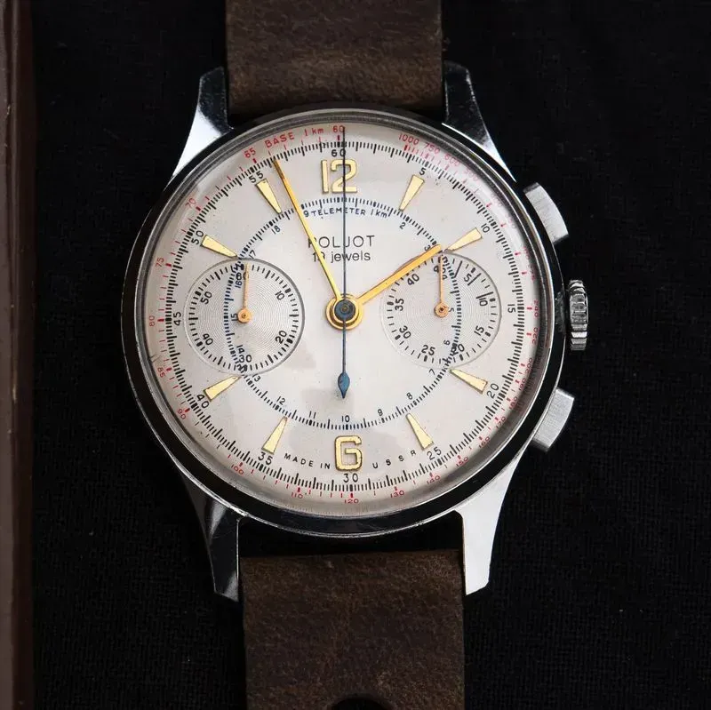 Хронограф 3017 — вершина советской механики в музейном состоянии