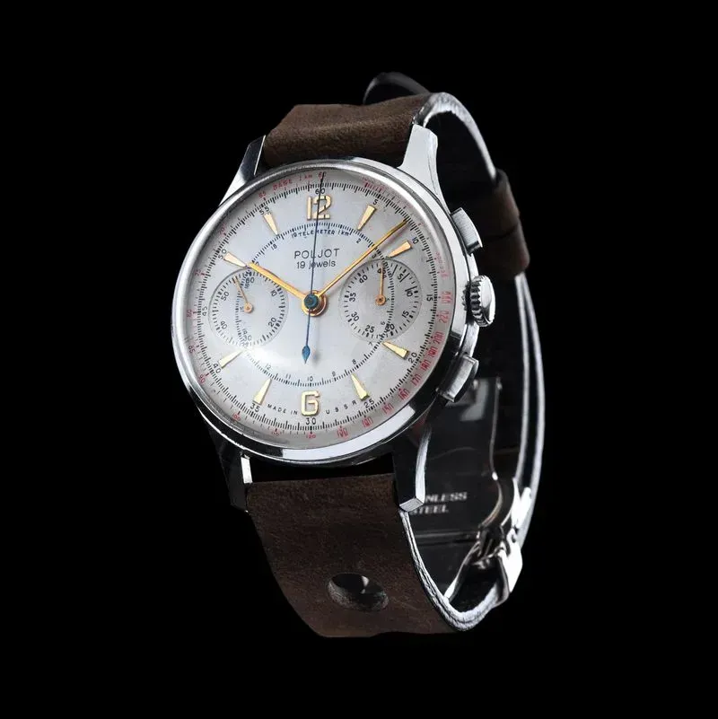 Хронограф 3017 — вершина советской механики в музейном состоянии