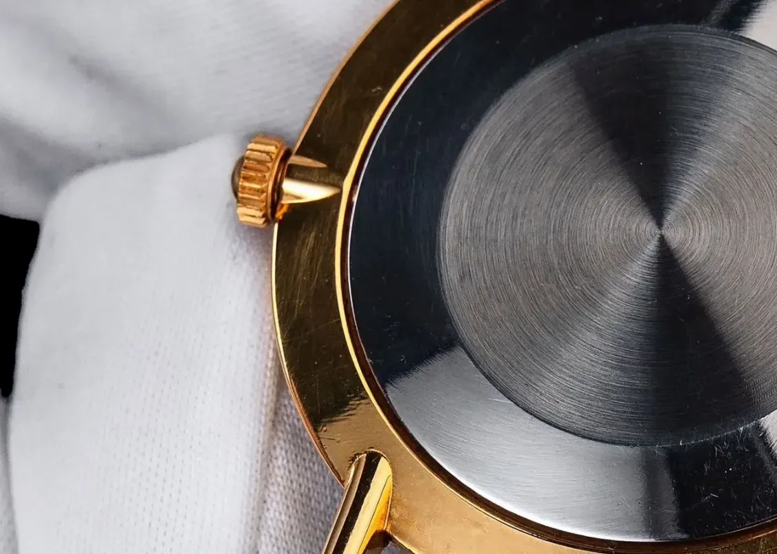 Самые тонкие советские часы - Полет "DELUXE" 1969 год