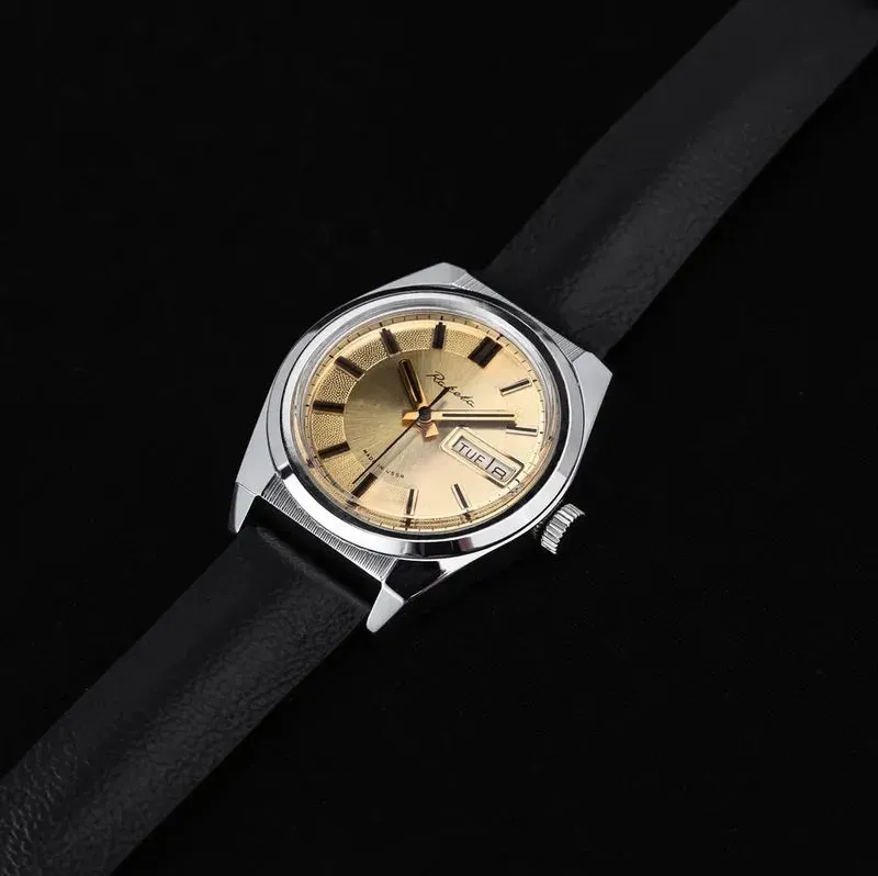 Редкие советские часы по мотивам Rolex Datejust