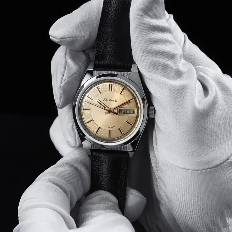 Редкие советские часы по мотивам Rolex Datejust