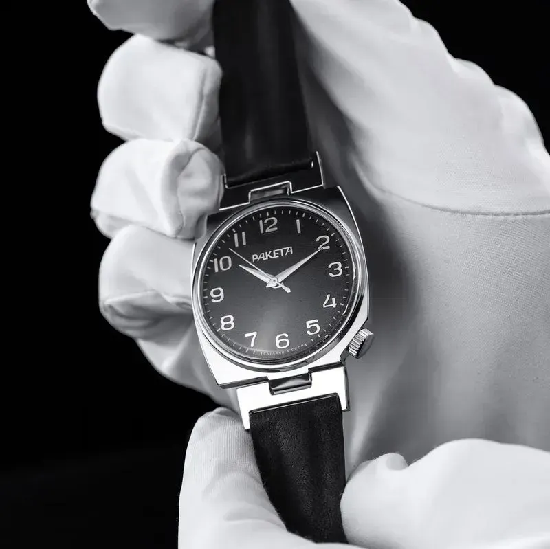 Часы «Канистра» Ракета. СССР, 1970-е