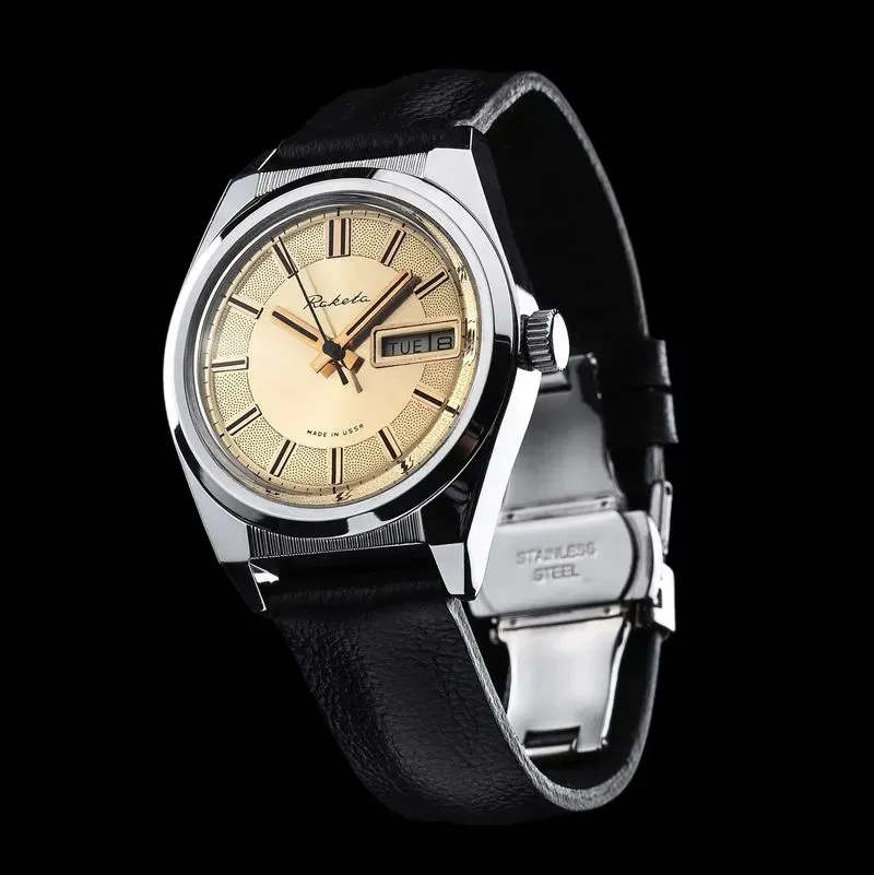 Редкие советские часы по мотивам Rolex Datejust