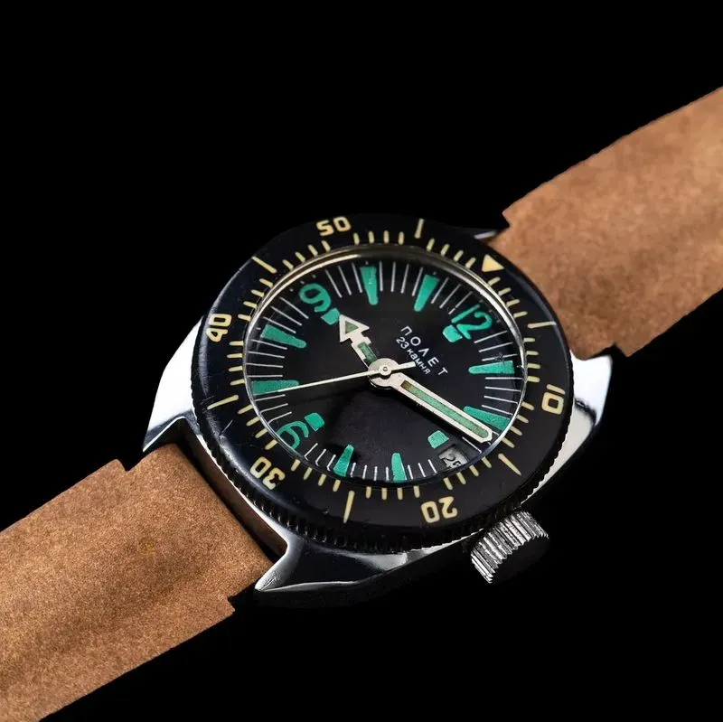 Советская подлодка - легендарный Полет - "Амфибия" 