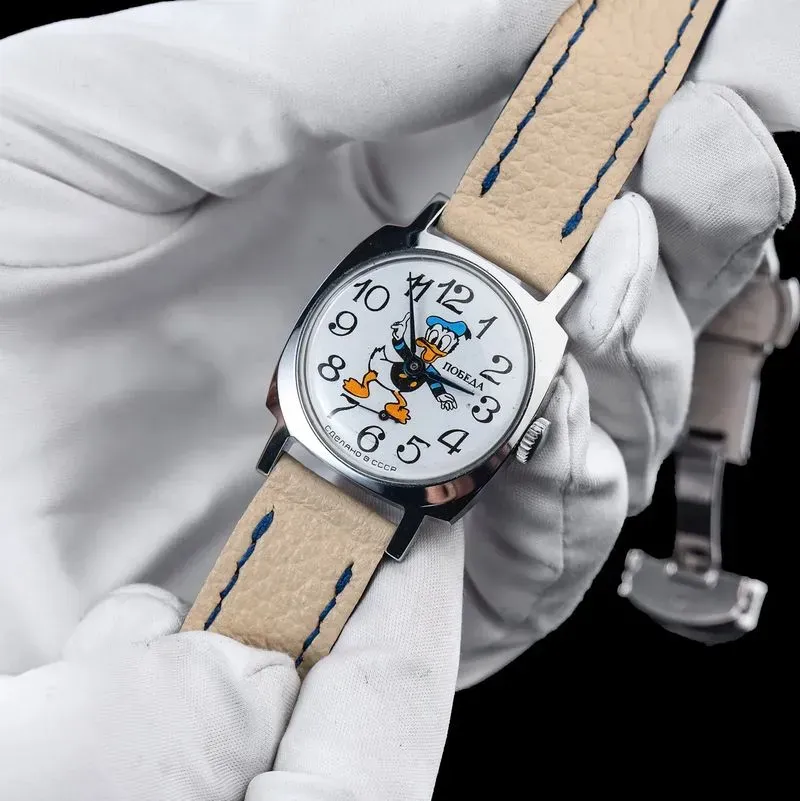 Первые часы после оттепели - Победа "Дональд Дак"