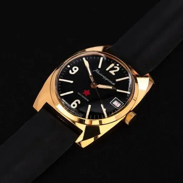 Восток «Командирские» — первые офицерские часы СССР, 1972