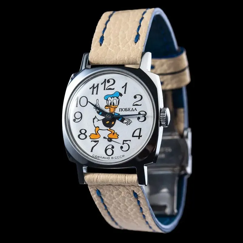 Первые часы после оттепели - Победа "Дональд Дак"