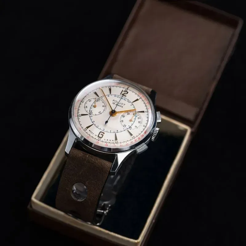 Хронограф 3017 — вершина советской механики в музейном состоянии