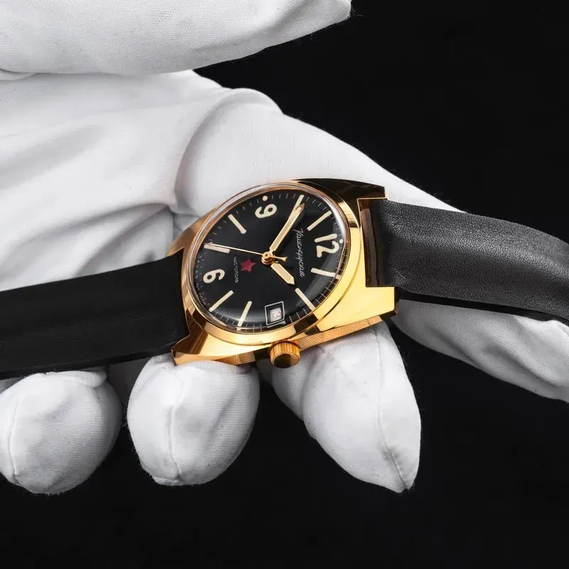 Восток «Командирские» — первые офицерские часы СССР, 1972