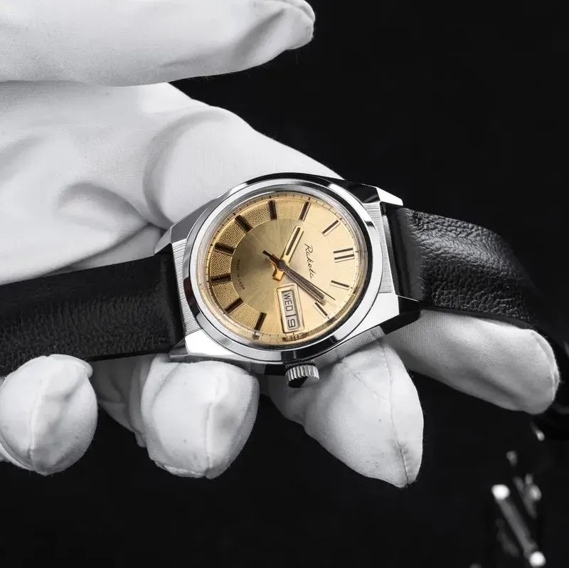 Редкие советские часы по мотивам Rolex Datejust