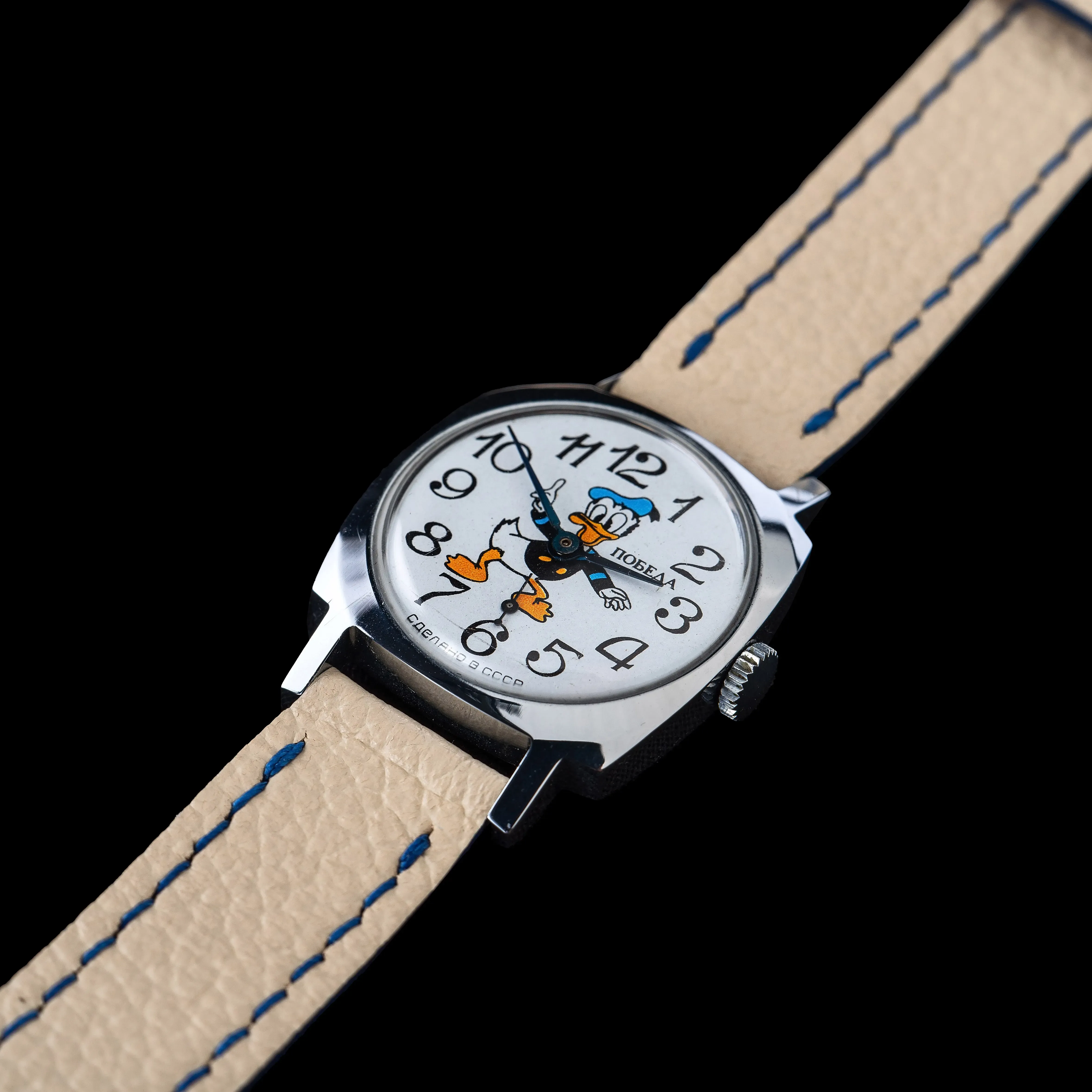 Первые часы после оттепели - Победа "Дональд Дак"