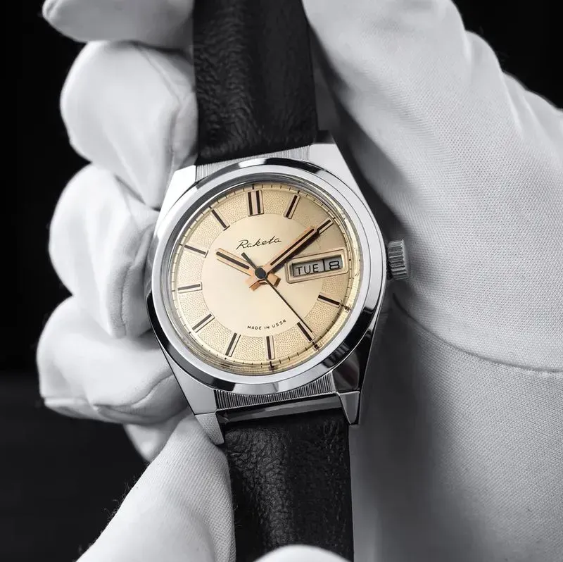 Редкие советские часы по мотивам Rolex Datejust