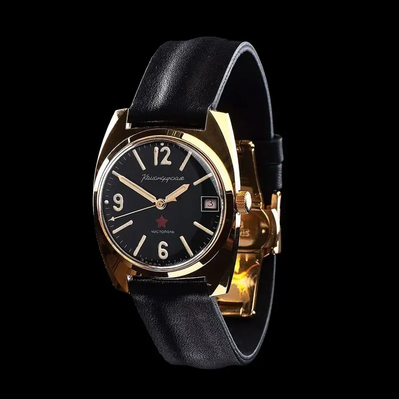 Восток «Командирские» — первые офицерские часы СССР, 1972