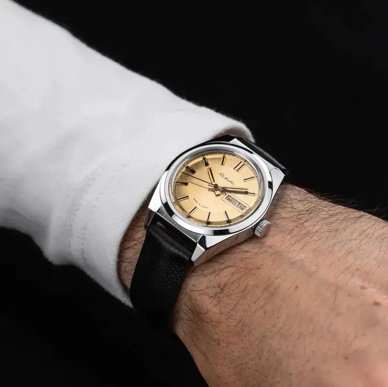 Редкие советские часы по мотивам Rolex Datejust