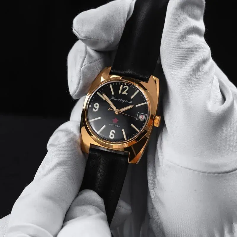 Восток «Командирские» — первые офицерские часы СССР, 1972