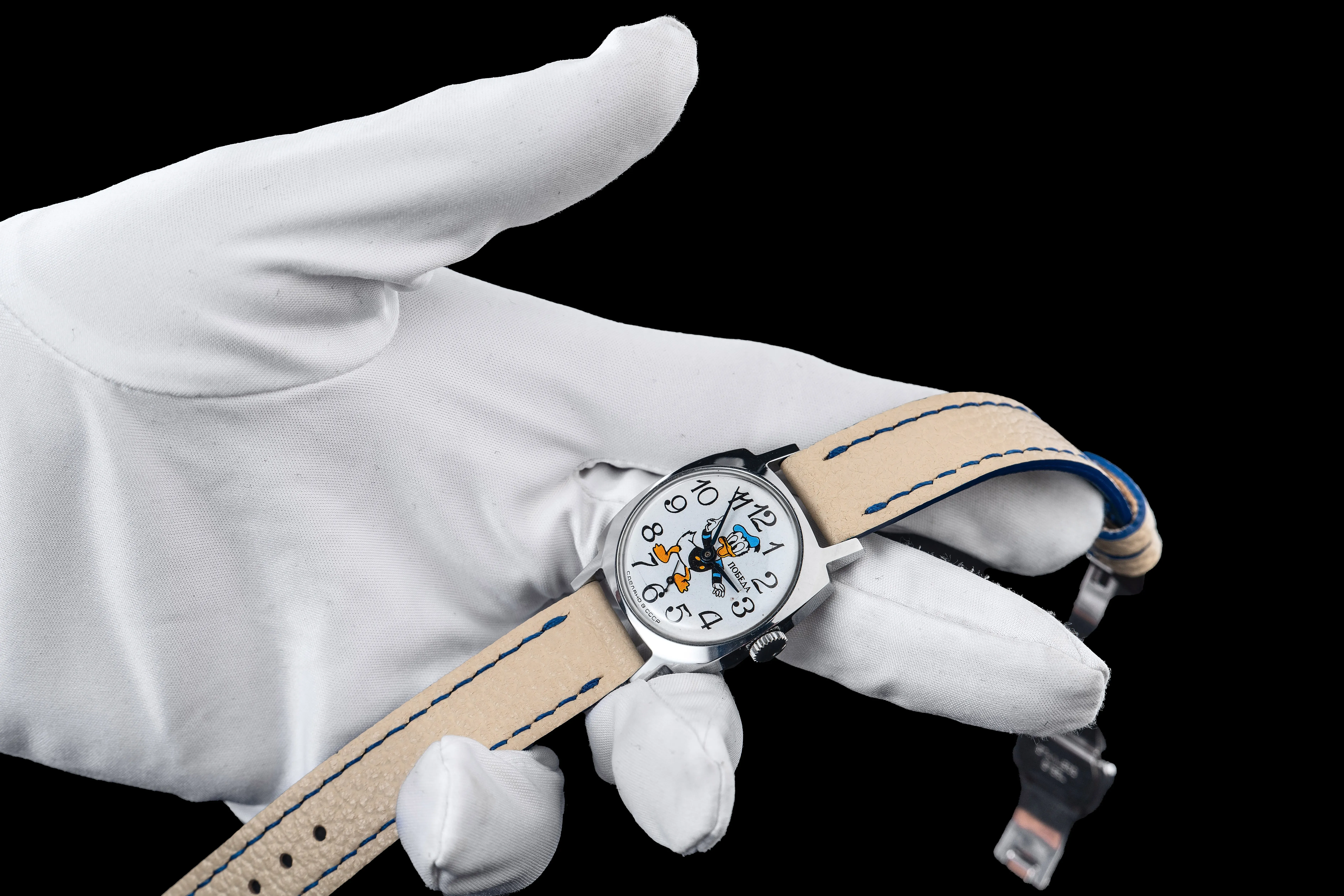 Первые часы после оттепели - Победа "Дональд Дак"