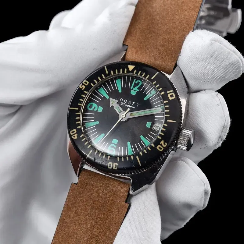 Советская подлодка - легендарный Полет - "Амфибия" 